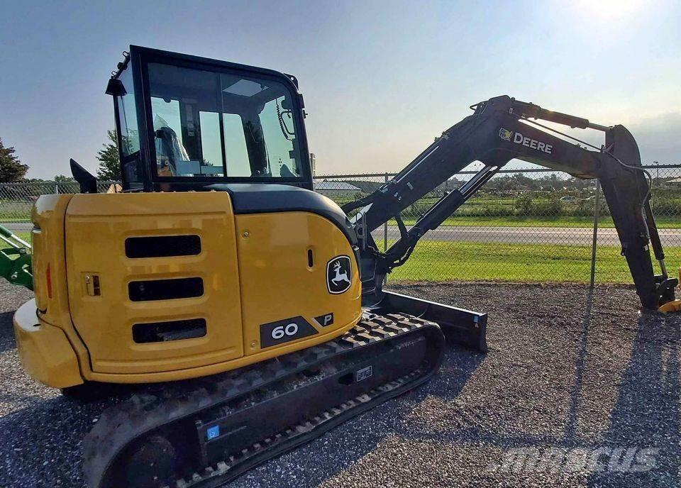 John Deere 60 P Mini bageri <7t