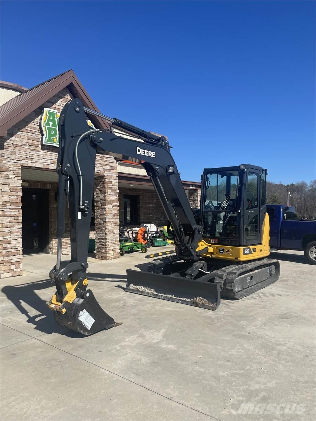 John Deere 60 P Mini bageri <7t