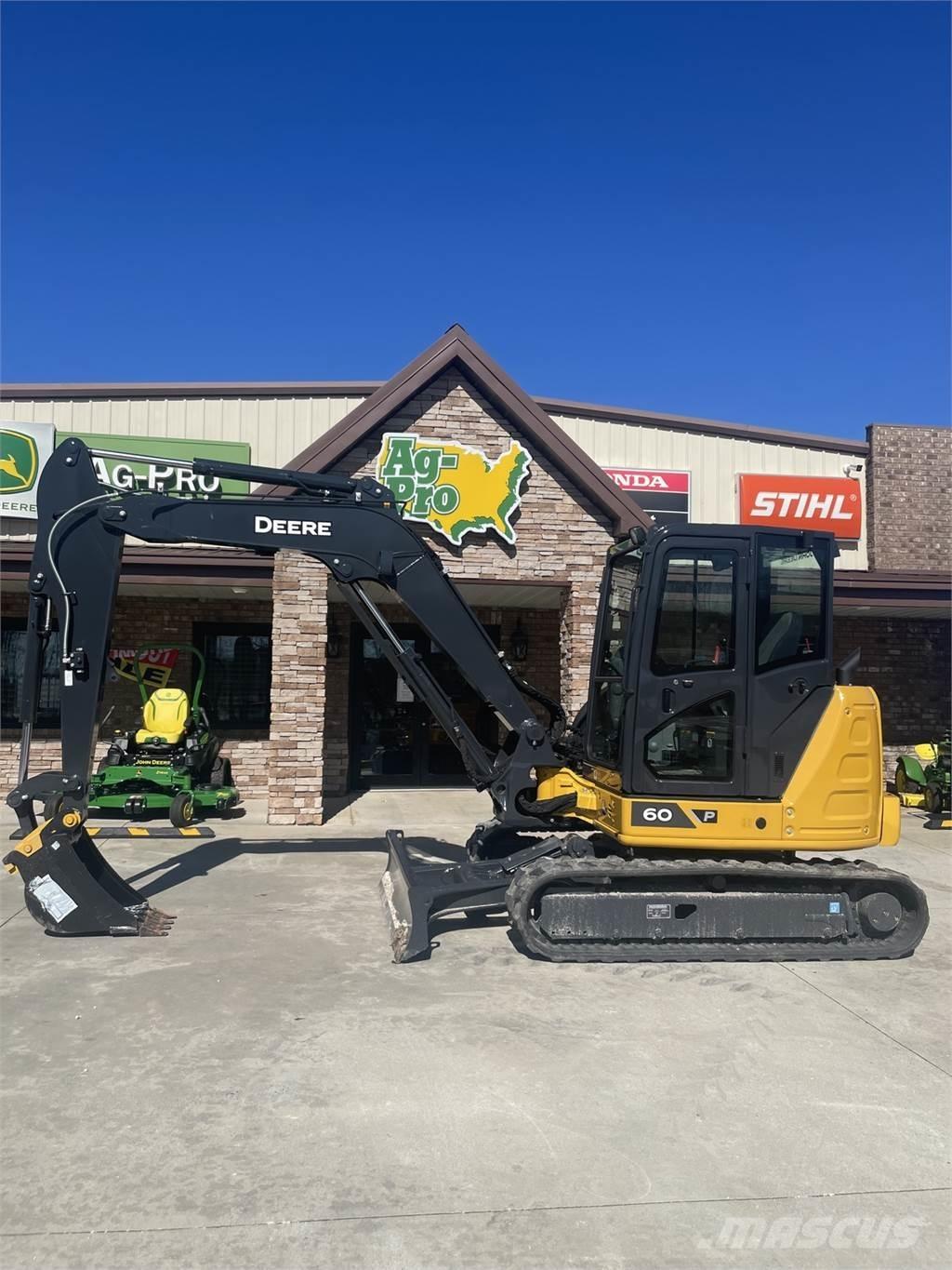 John Deere 60 P Mini bageri <7t