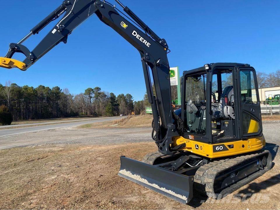 John Deere 60 P Mini bageri <7t