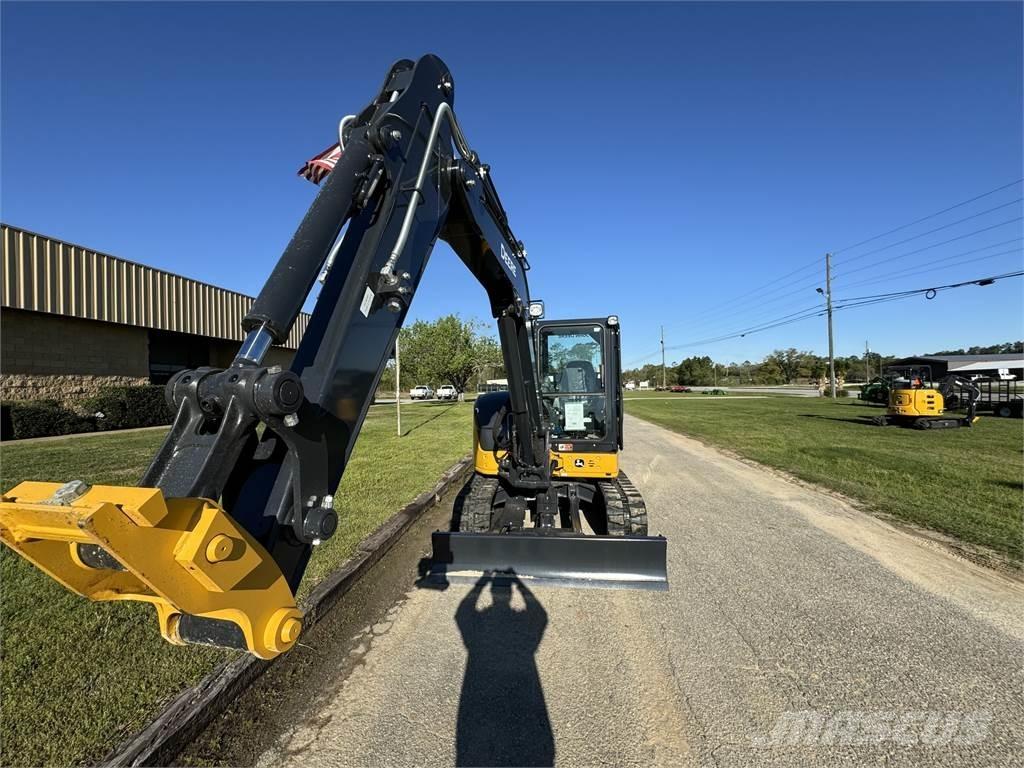 John Deere 60 P Mini bageri <7t