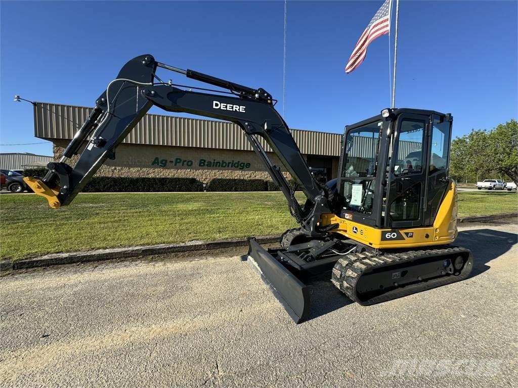 John Deere 60 P Mini bageri <7t