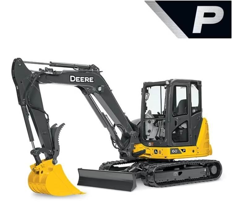 John Deere 60 P Mini bageri <7t