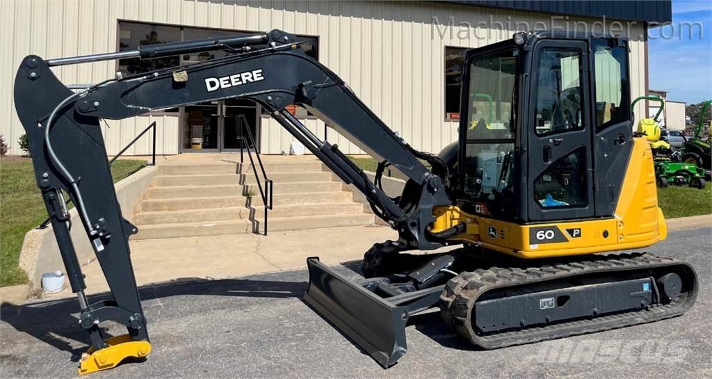 John Deere 60 P Mini bageri <7t