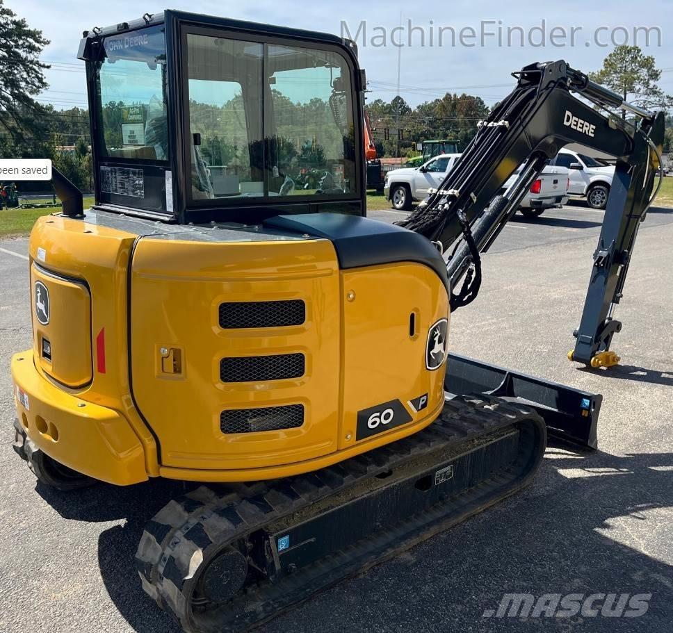 John Deere 60 P Mini bageri <7t