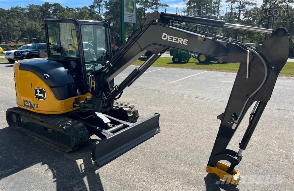 John Deere 60 P Mini bageri <7t