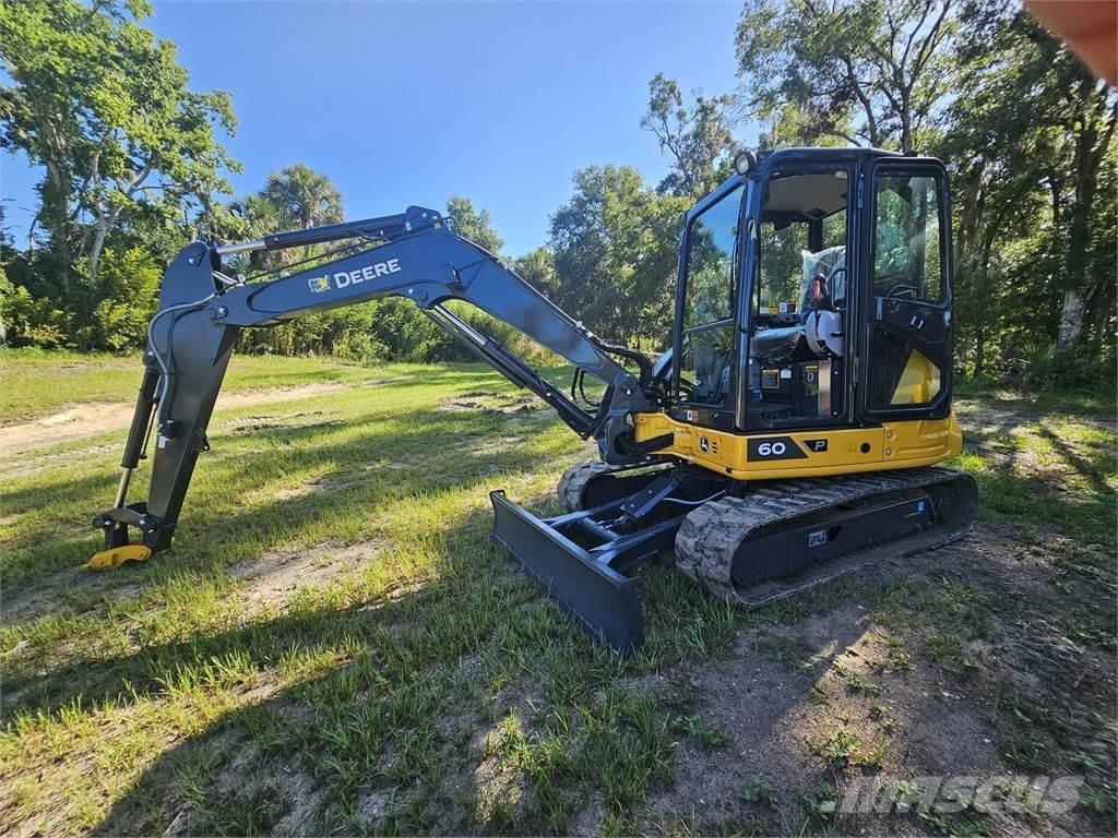 John Deere 60 P Mini bageri <7t