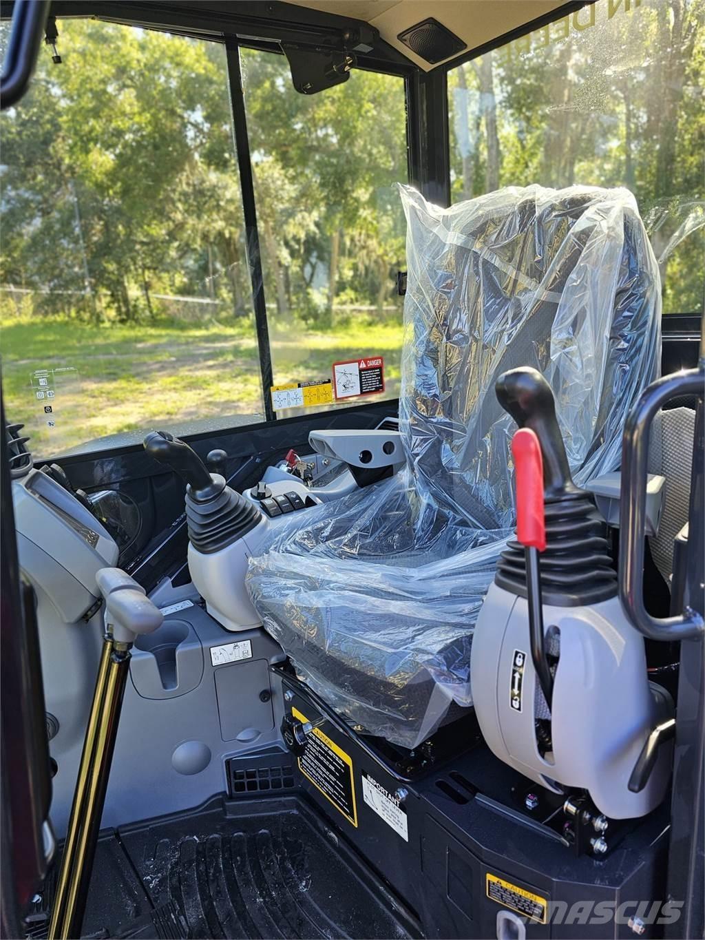 John Deere 60 P Mini bageri <7t