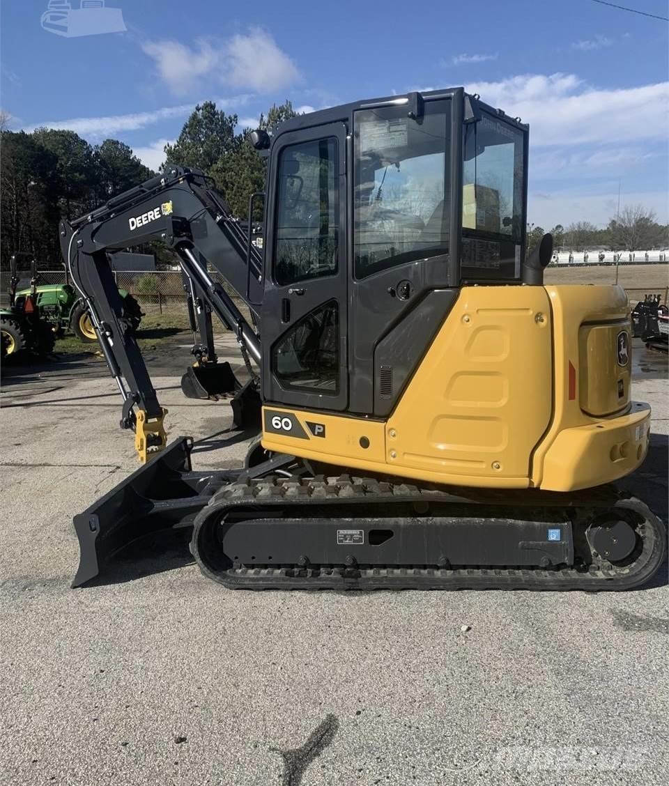 John Deere 60 P Mini bageri <7t