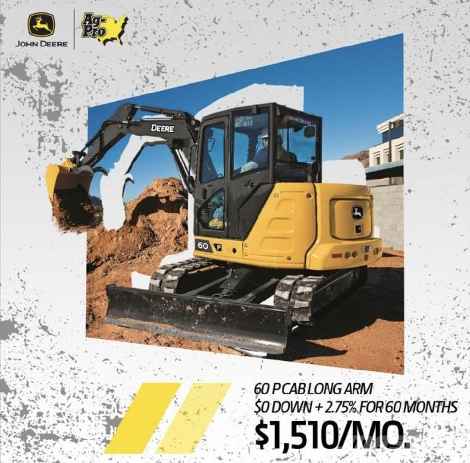 John Deere 60 P Mini bageri <7t