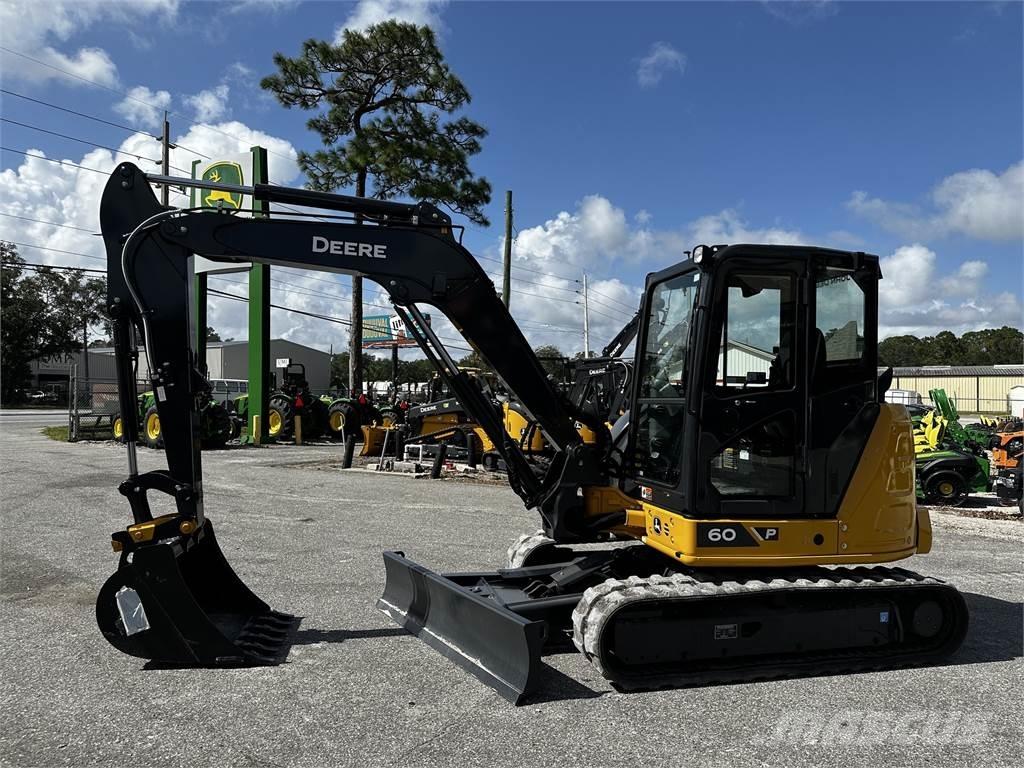 John Deere 60 P Mini bageri <7t