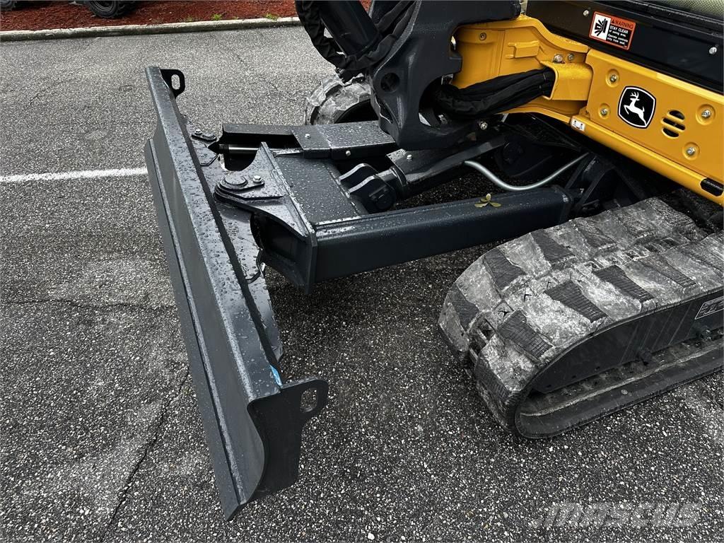 John Deere 60 P Mini bageri <7t