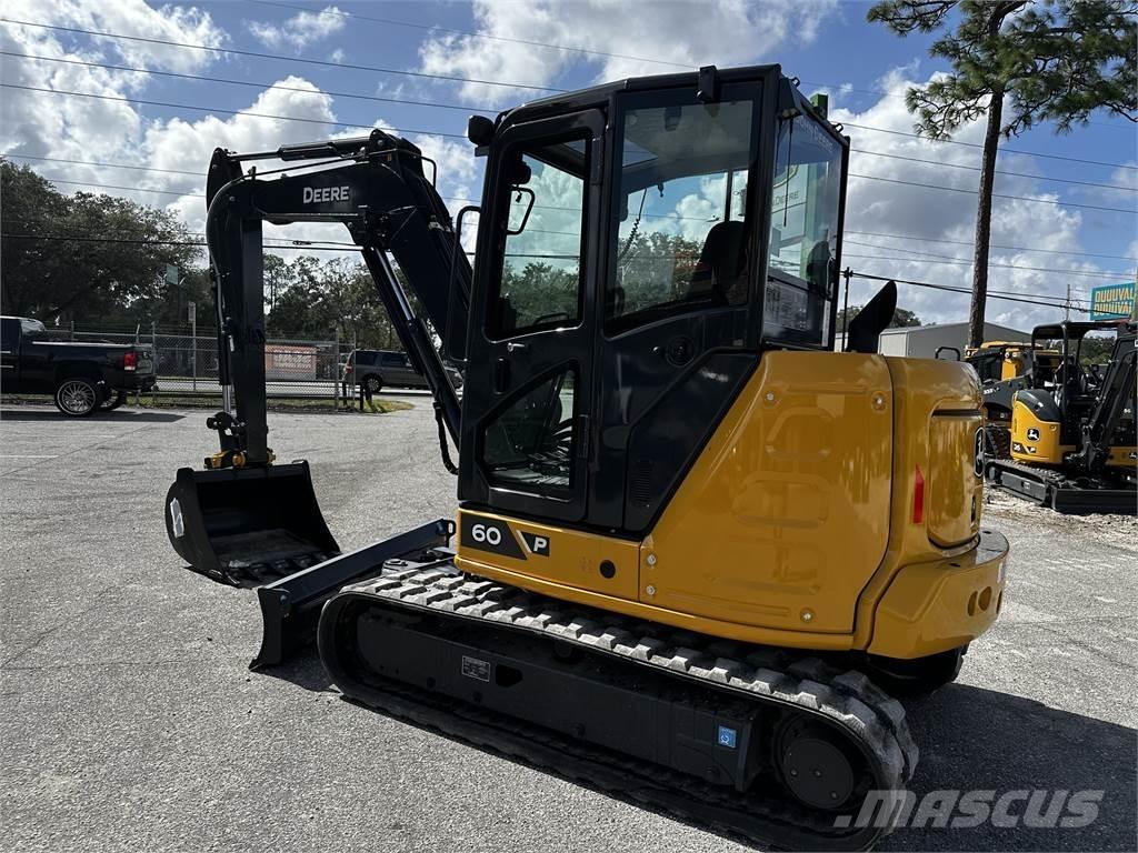 John Deere 60 P Mini bageri <7t