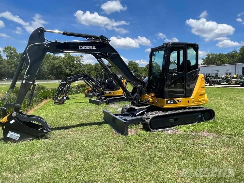 John Deere 60 P Mini bageri <7t