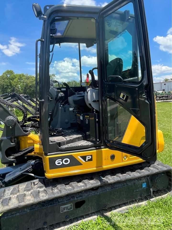John Deere 60 P Mini bageri <7t