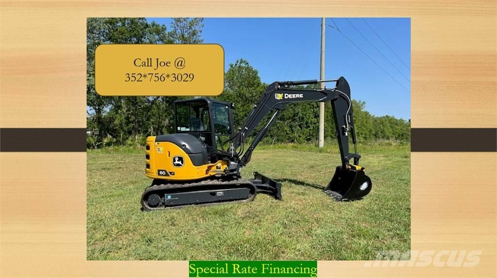 John Deere 60 P Mini bageri <7t