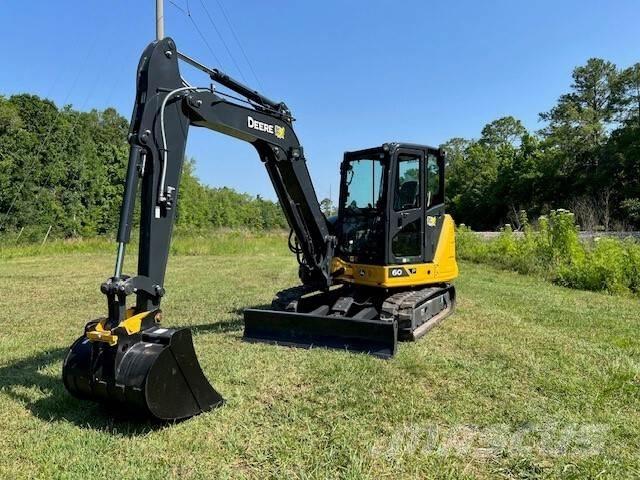 John Deere 60 P Mini bageri <7t