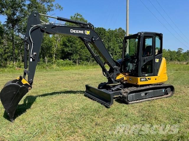 John Deere 60 P Mini bageri <7t