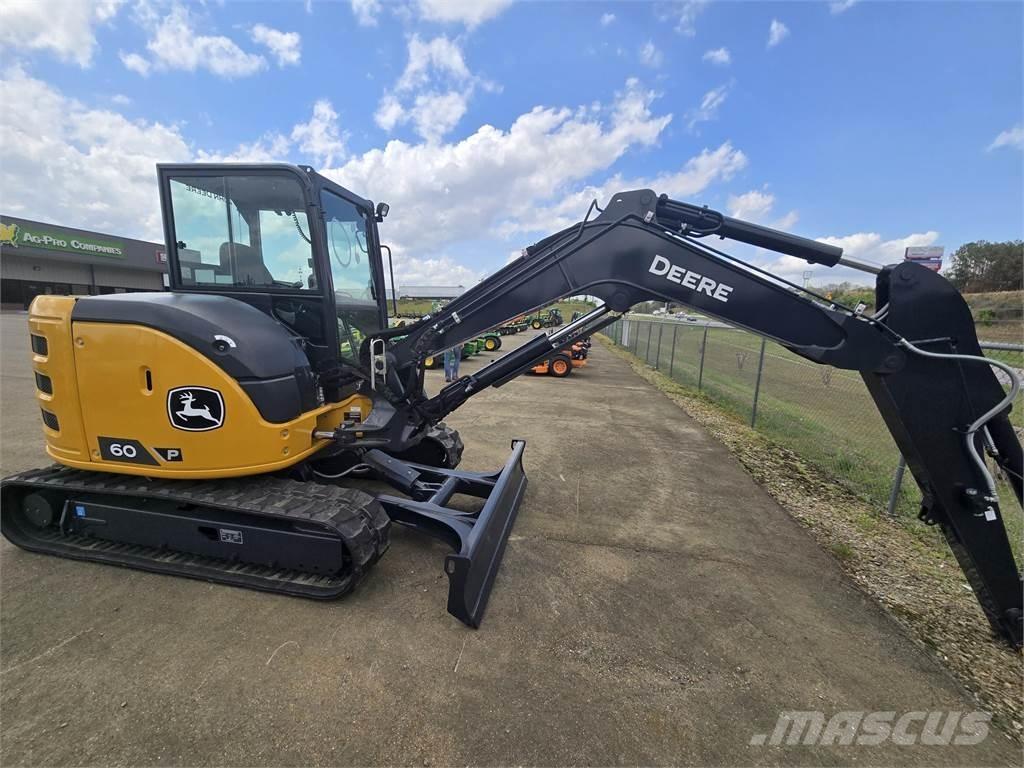 John Deere 60 P Mini bageri <7t