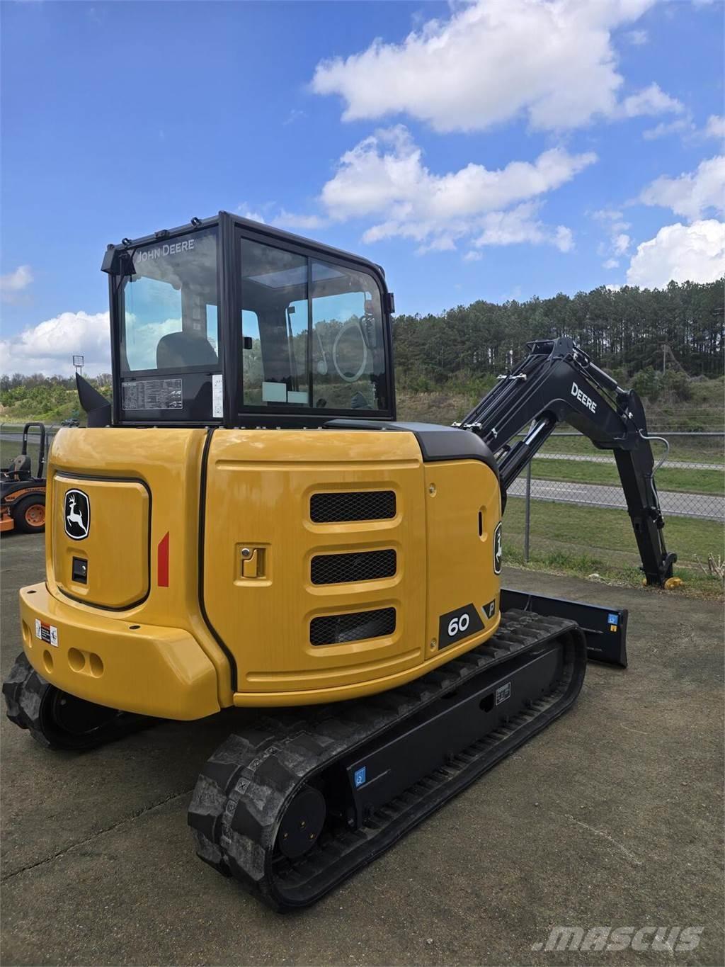 John Deere 60 P Mini bageri <7t