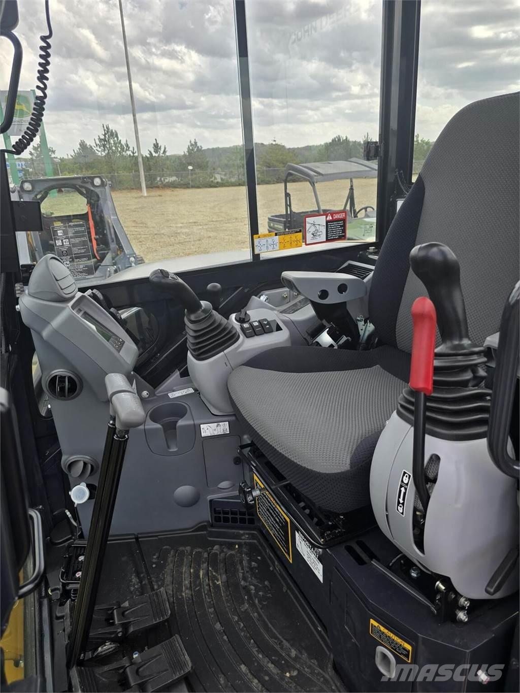 John Deere 60 P Mini bageri <7t