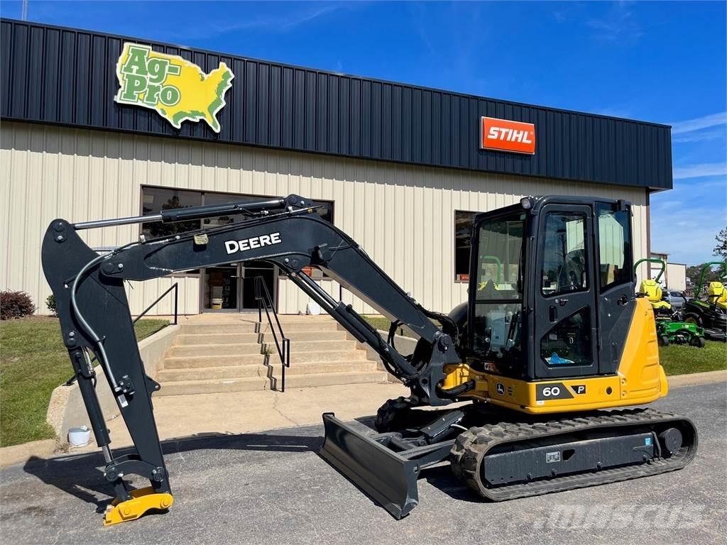John Deere 60 P Mini bageri <7t
