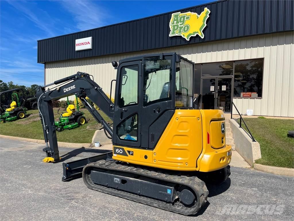 John Deere 60 P Mini bageri <7t