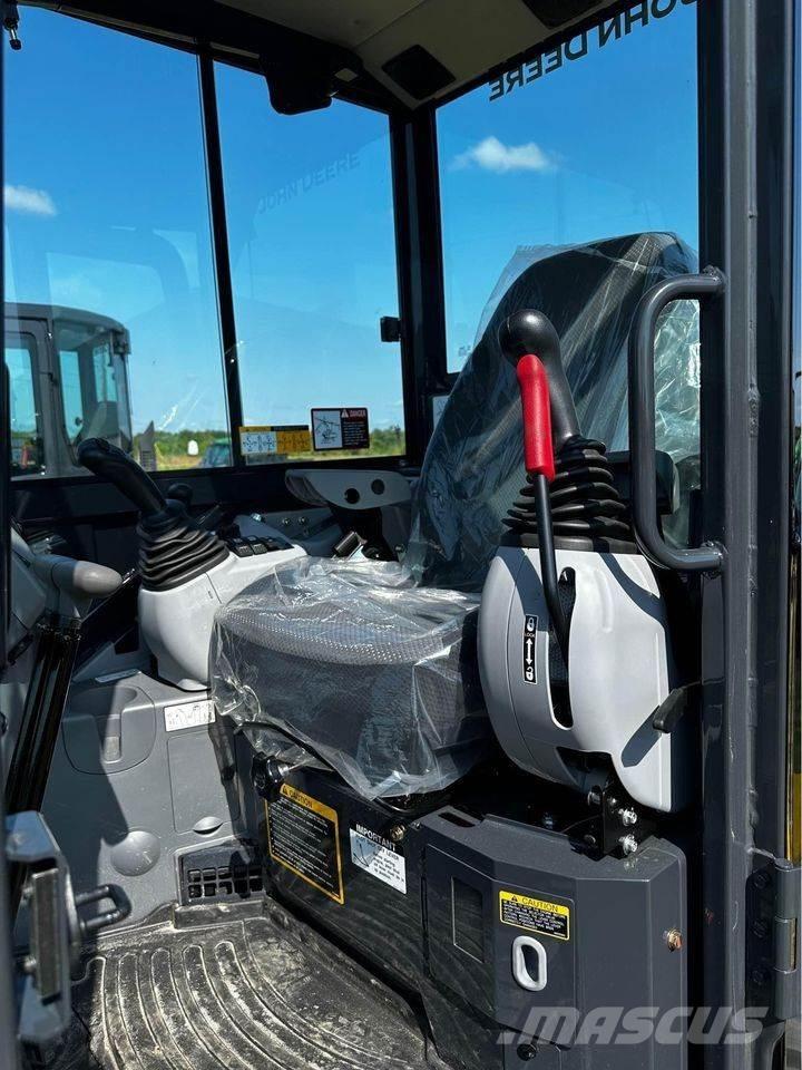 John Deere 60P Bageri gusjeničari