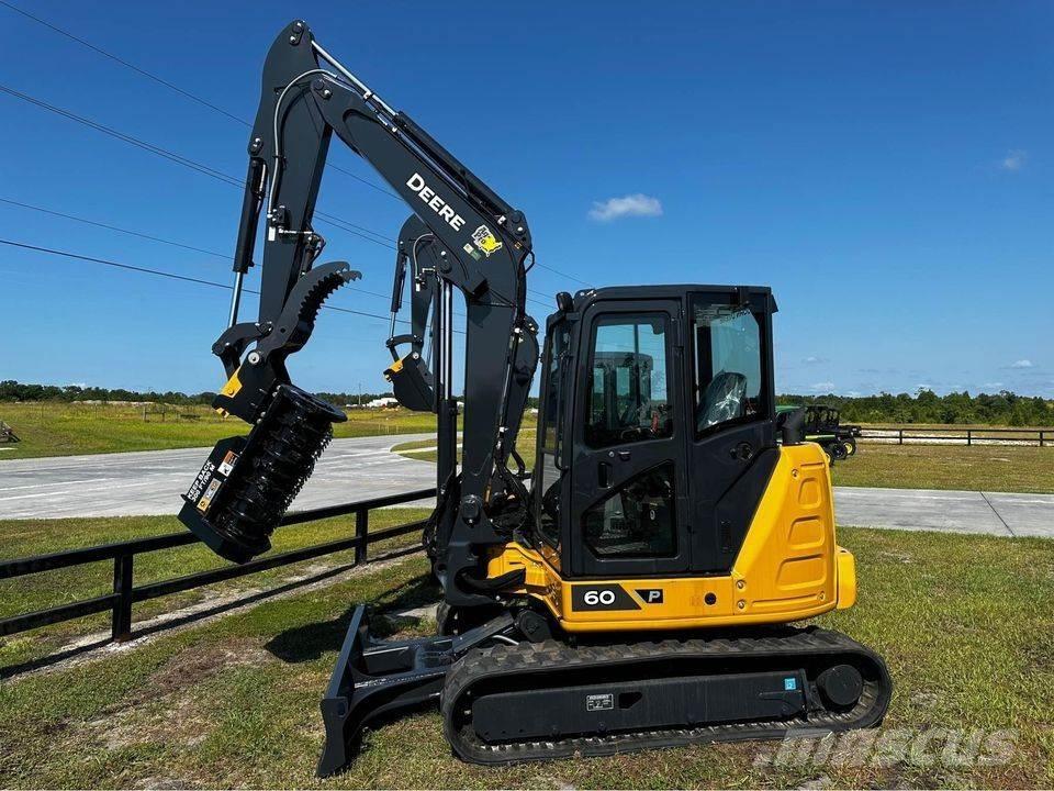 John Deere 60P Bageri gusjeničari