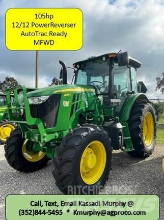 John Deere 6105E Kompaktni (mali) traktori