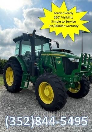 John Deere 6105E Kompaktni (mali) traktori