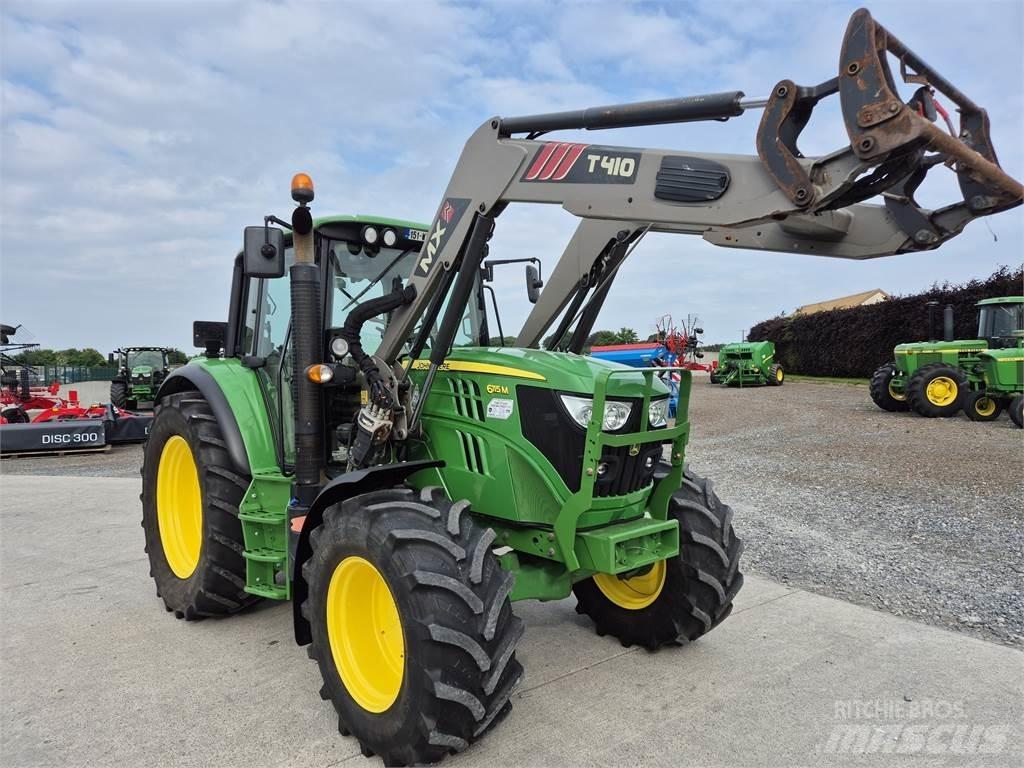 John Deere 6115M Traktori
