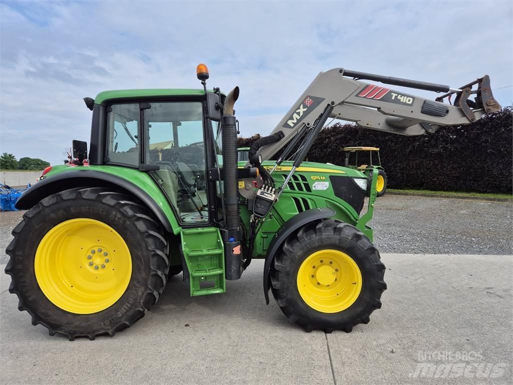 John Deere 6115M Traktori