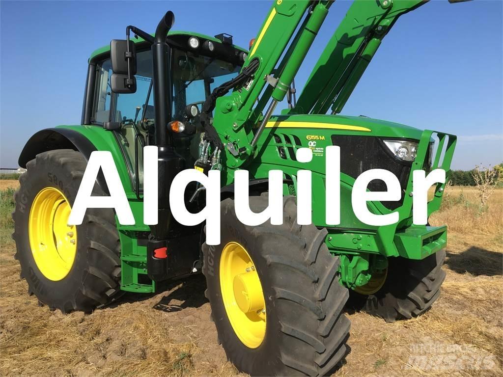 John Deere 6155M Traktori