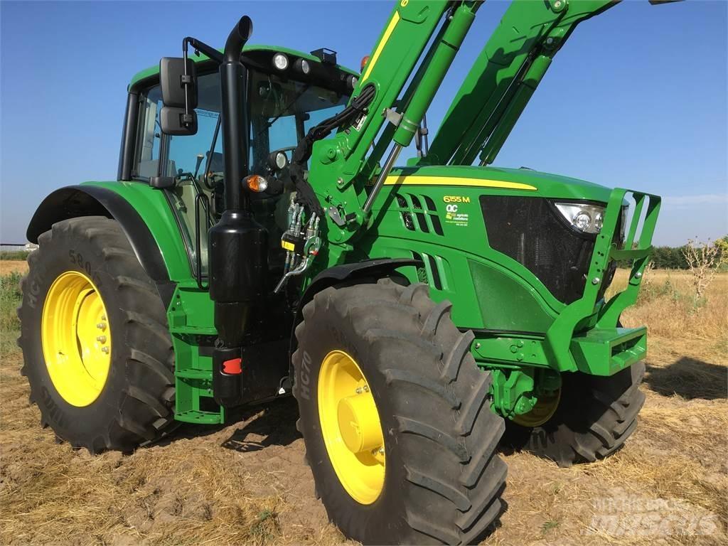 John Deere 6155M Traktori