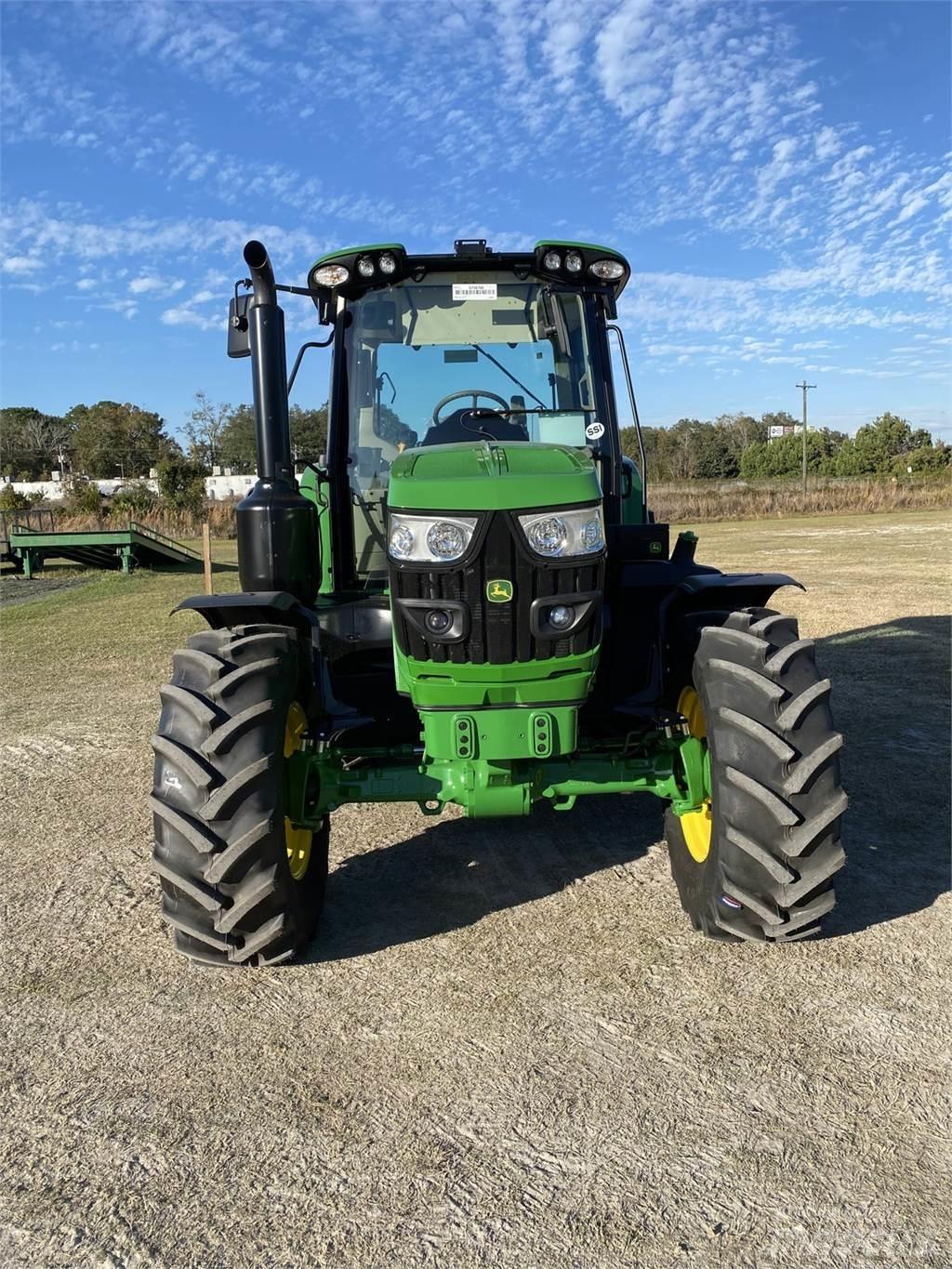 John Deere 6155M Traktori