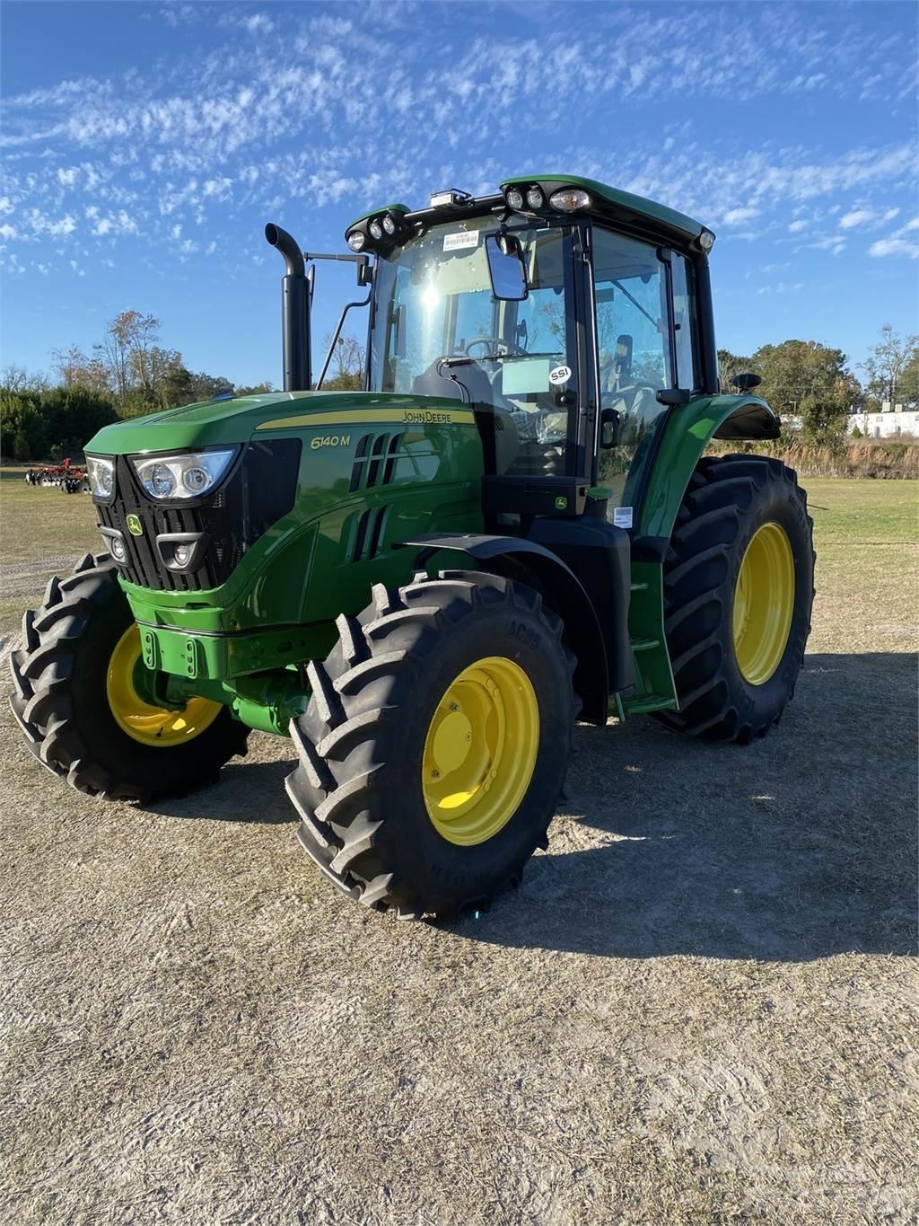 John Deere 6155M Traktori