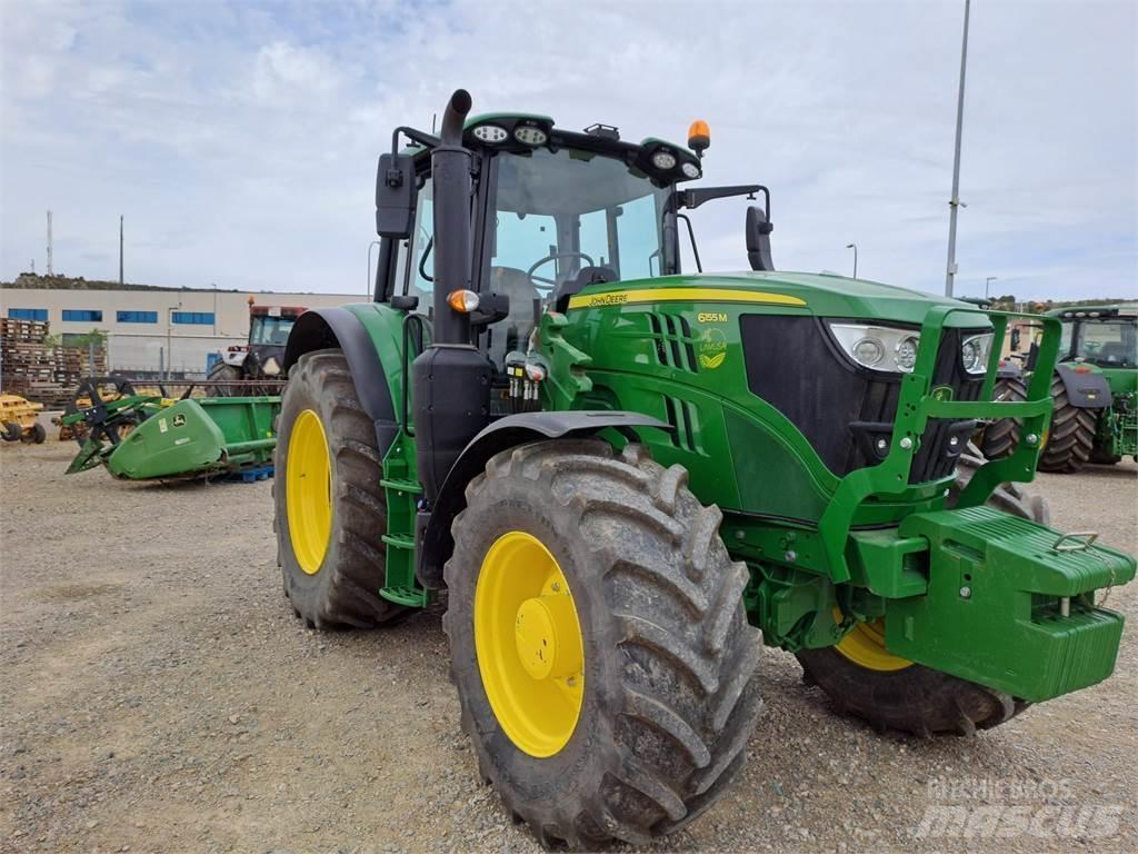 John Deere 6155M Traktori