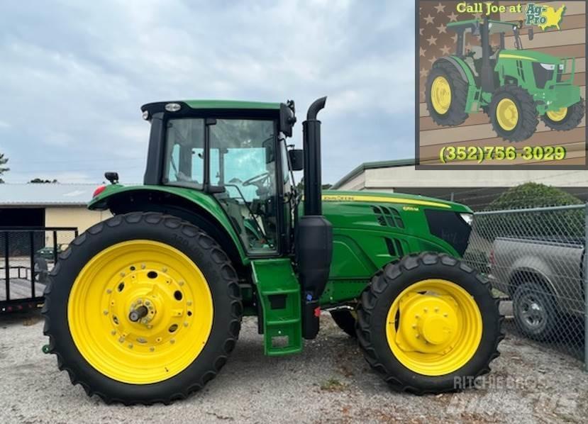 John Deere 6155M Traktori