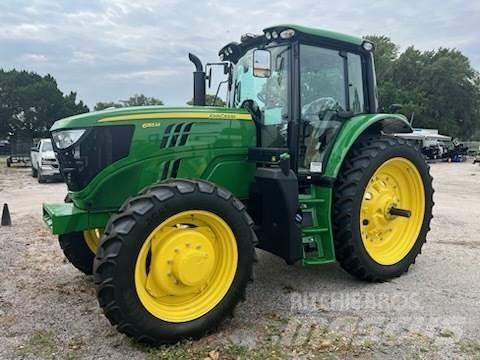 John Deere 6155M Traktori