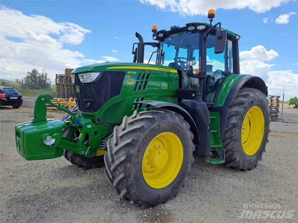 John Deere 6175M Traktori