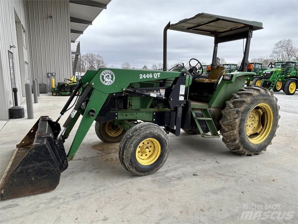John Deere 6200 Traktori
