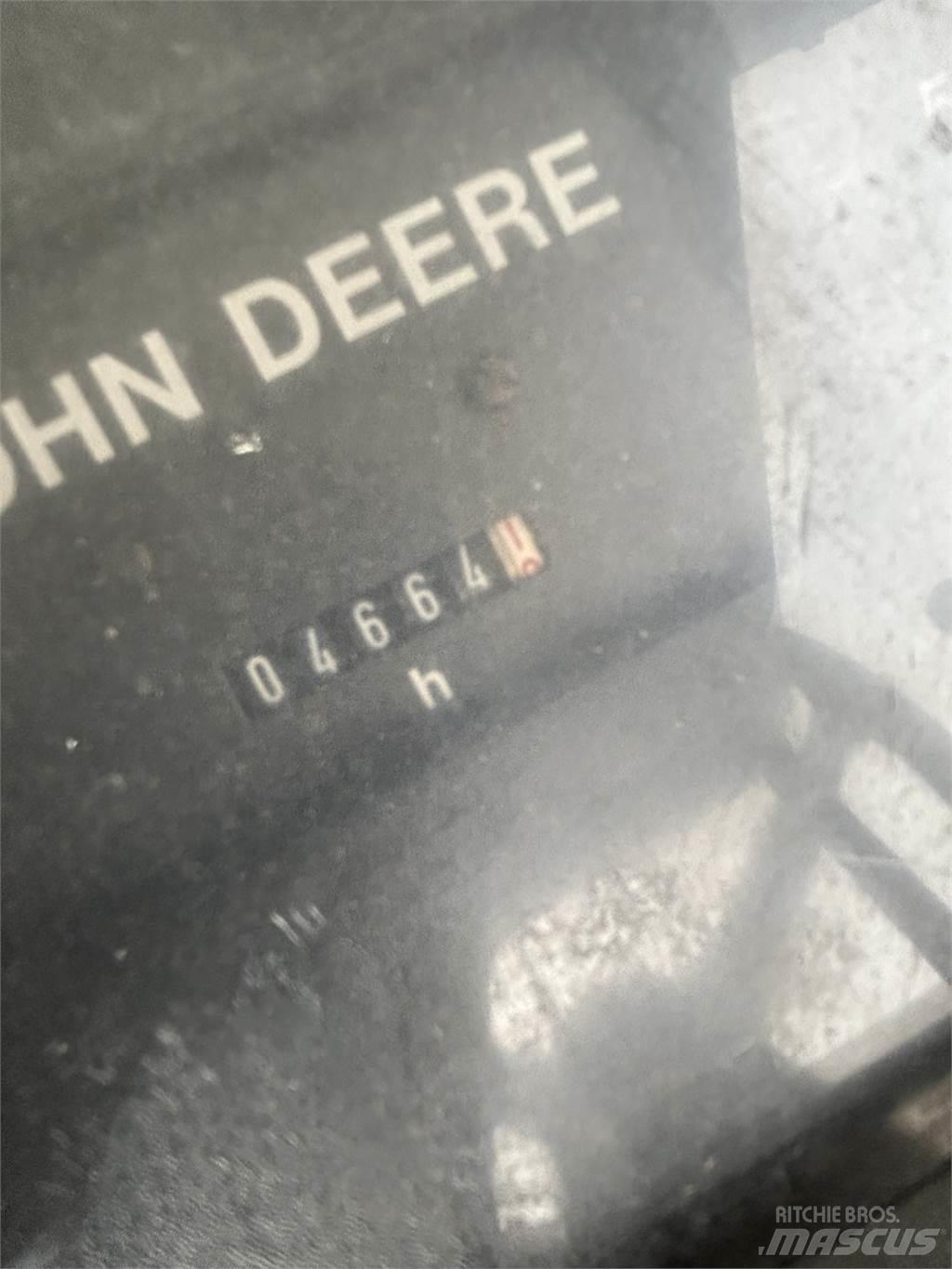 John Deere 6200 Traktori
