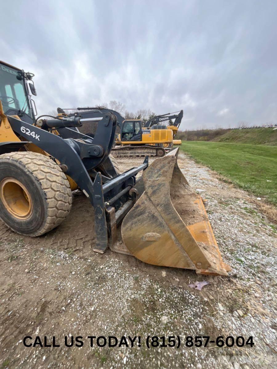 John Deere 624K Utovarivači na kotačima