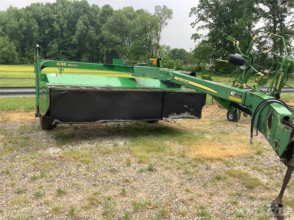 John Deere 635 Uređaji za kosilice