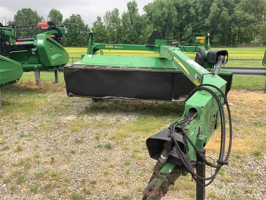 John Deere 635 Uređaji za kosilice