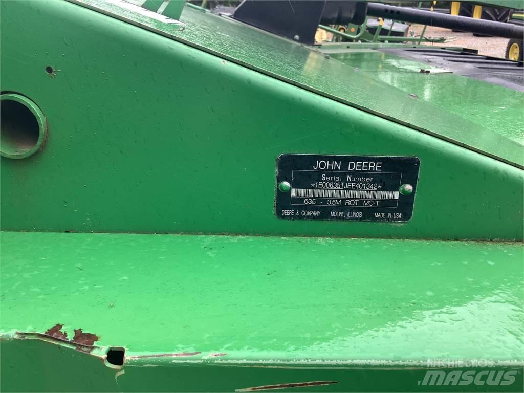 John Deere 635 Uređaji za kosilice