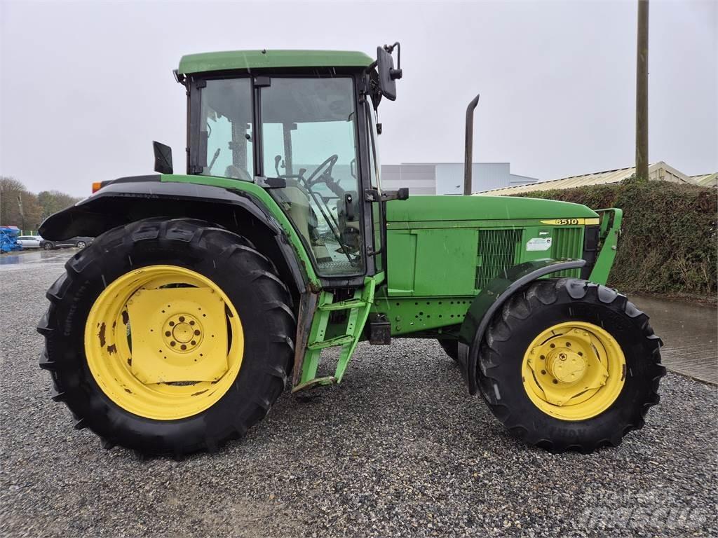 John Deere 6510 Traktori