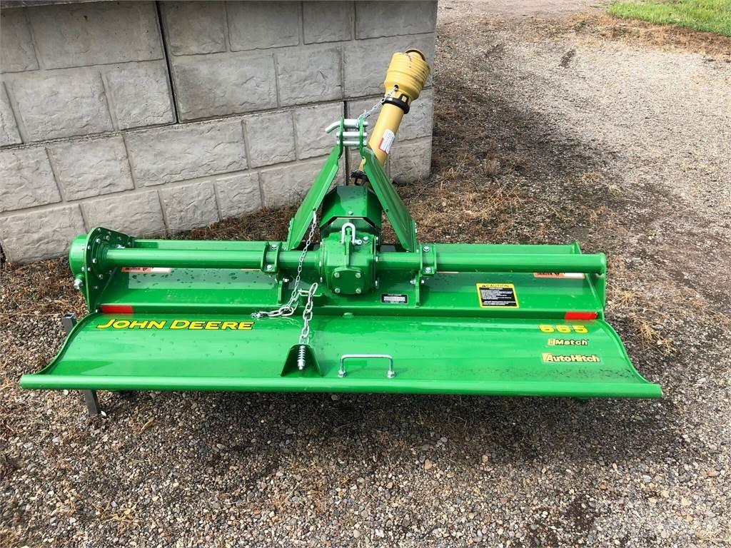 John Deere 665 Roto drljače i motokultivatori