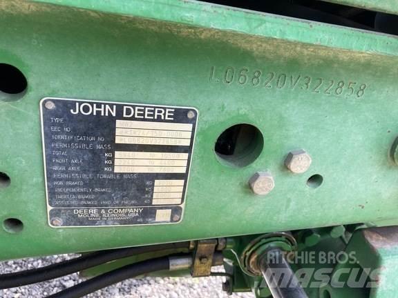 John Deere 6820 Traktori